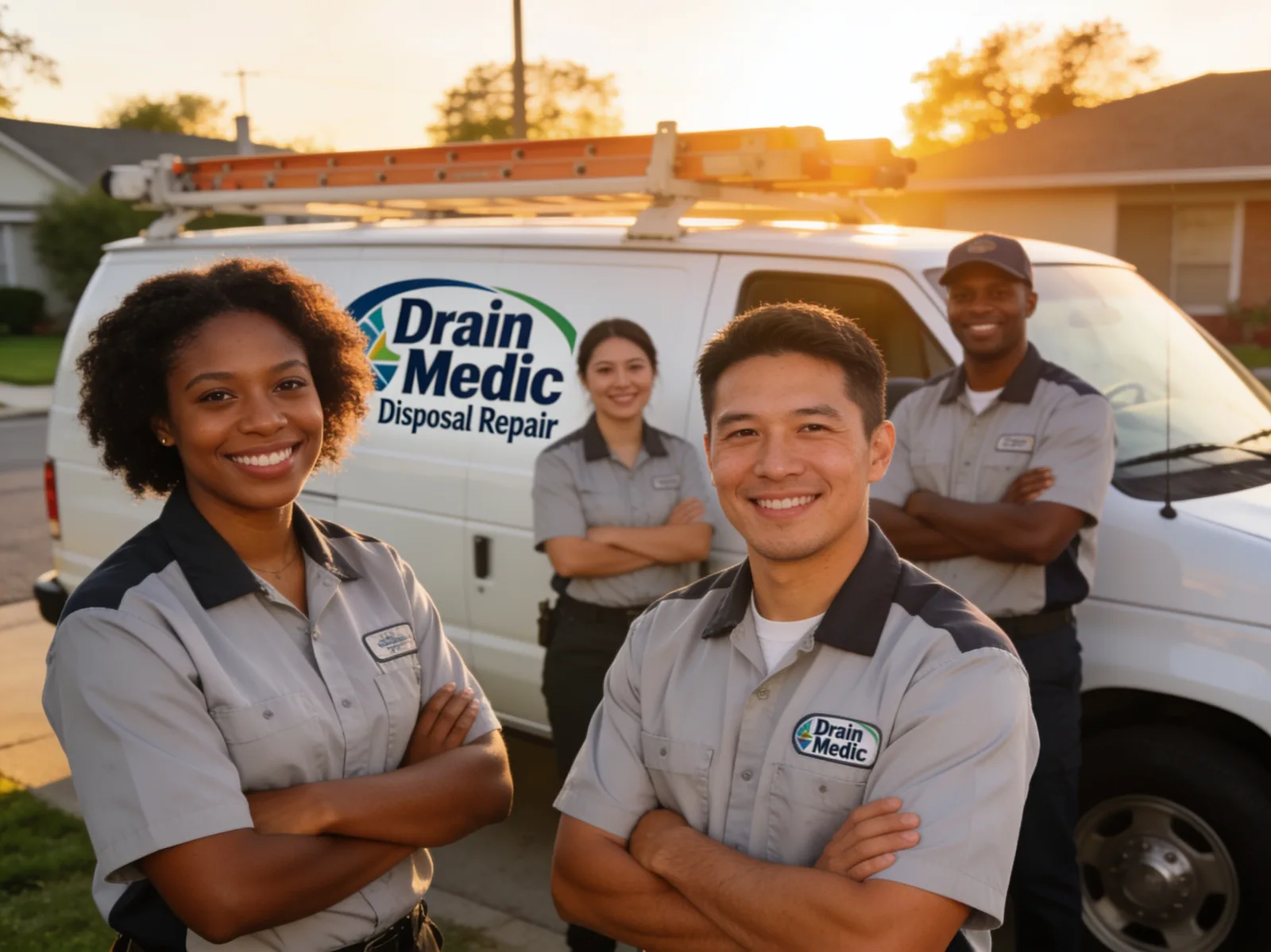 Garbage Disposal Repair company in Bowlus, MN