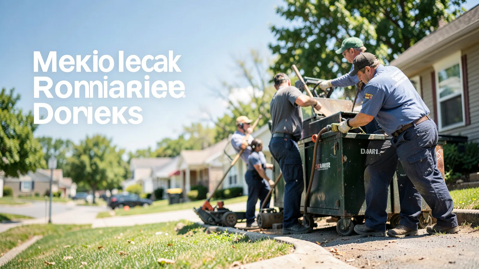 Garbage Disposal Repair in Bowlus, MN near me